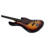 Basse EKO JB300 Sunburst | Ubico Musique