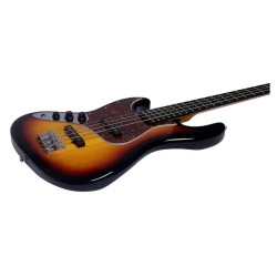 Basse EKO JB300 Sunburst gaucher | Ubico Musique