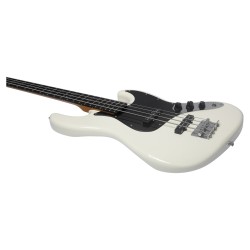 Basse EKO JB400 Vintage White | Ubico Musique