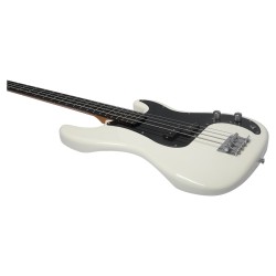 Basse EKO PB400 Vintage White | Ubico Musique