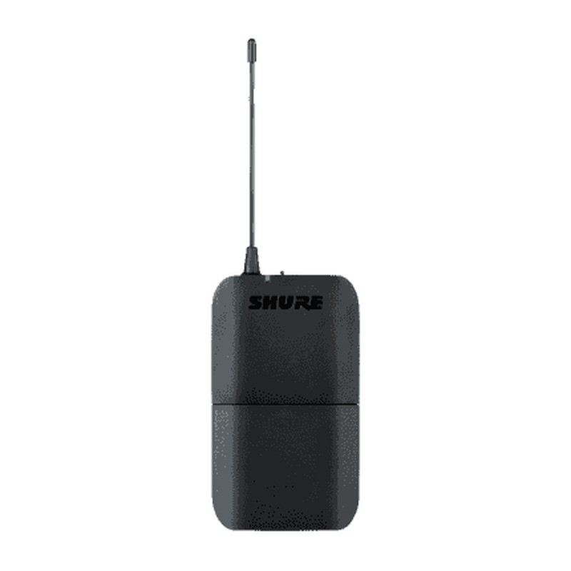 Shure BLX1 H8E - Émetteur de poche BLX 518-542 MHz | Ubico Musique