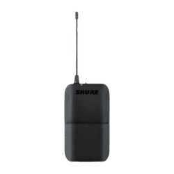 Shure BLX1 H8E - Émetteur de poche BLX 518-542 MHz | Ubico Musique