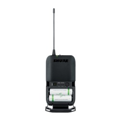 Shure BLX1 H8E - Émetteur de poche BLX 518-542 MHz | Ubico Musique