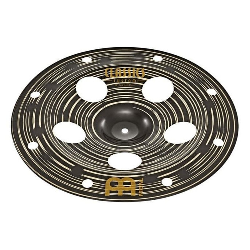 Meinl Classics Custom Dark Trash China 16" | Ubico Musique Dax