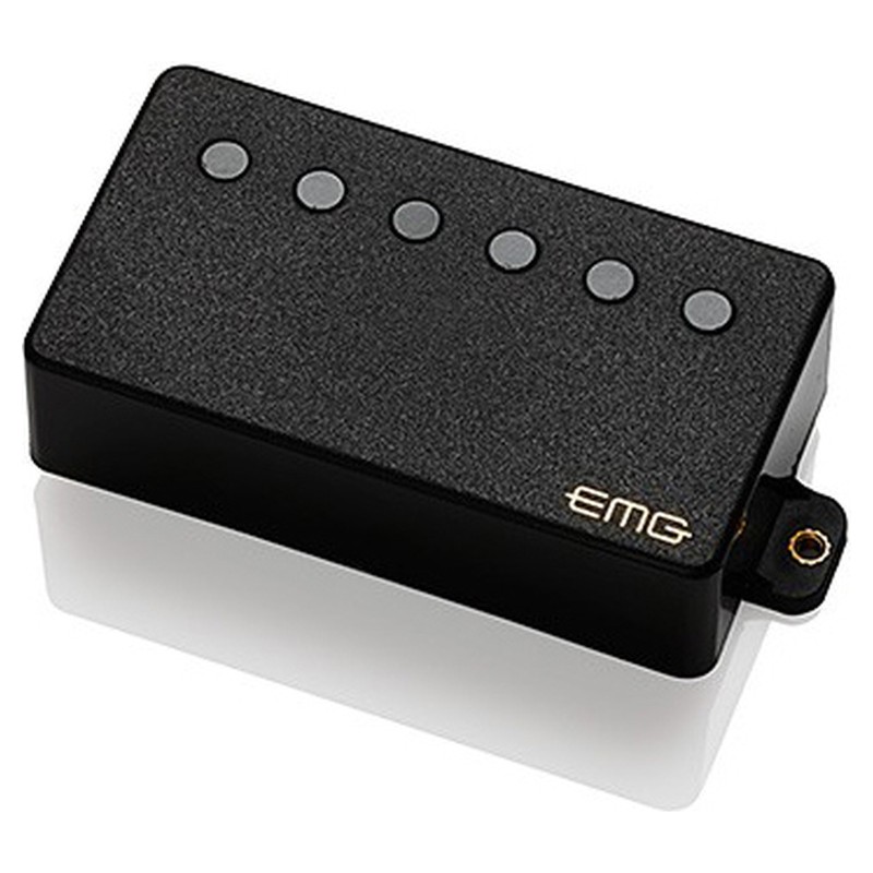 EMG 66 Black - Micro humbucker actif manche | Ubico Musique Dax