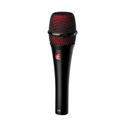sE Electronics V8 Black - Micro chant dynamique | Ubico Musique Dax