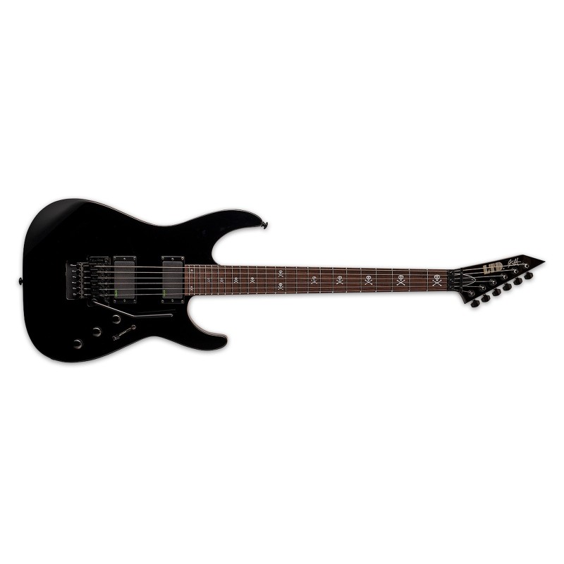 LTD KH-602 Kirk Hammett Black - Guitare signature | Ubico Musique