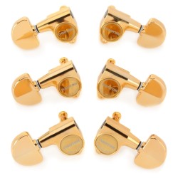 Mécaniques Gotoh SG301-20 3+3 Doré kidney 18:1 | Ubico Musique