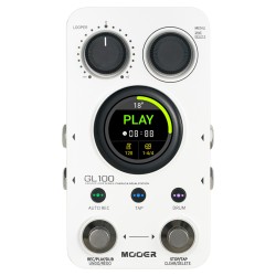Mooer GL100 Groove Loop - Looper et boîte à rythmes | Ubico Dax