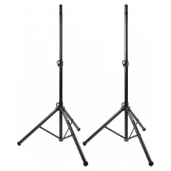 Quik Lok S173 BK – Paire de pieds d'enceinte alu 35/38 mm