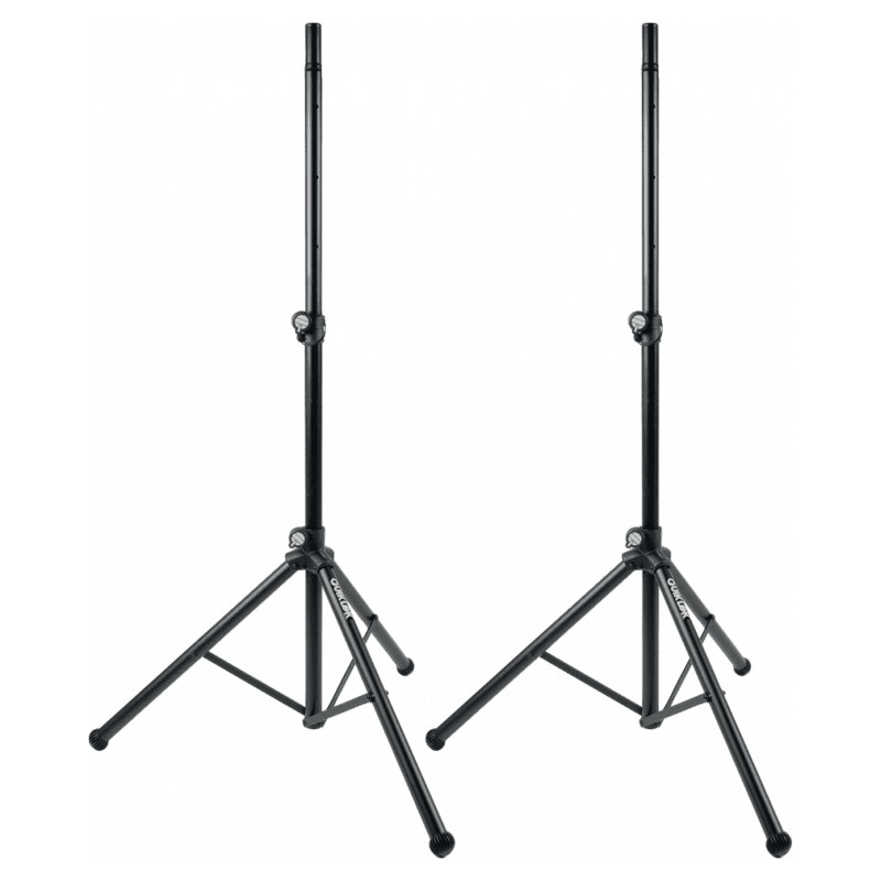 Quik Lok S173 BK – Paire de pieds d'enceinte alu 35/38 mm
