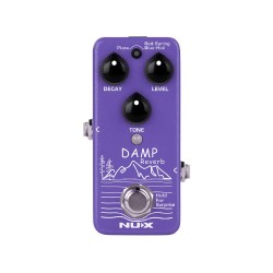 NUX Damp Reverb - Pédale reverb mini | Ubico Musique