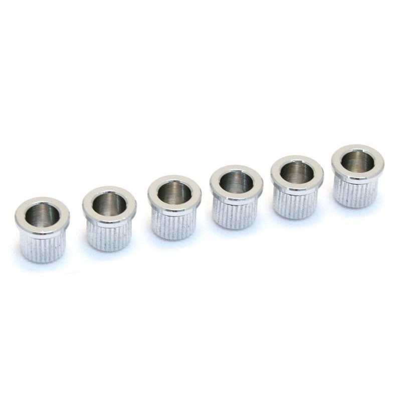 SB01C-COVER tele-string-bushing-83mm-dia-nickel-gotho-set-of-6