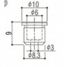 SB01C-tele-string-bushing-83mm-dia-nickel-gotho-set-of-62