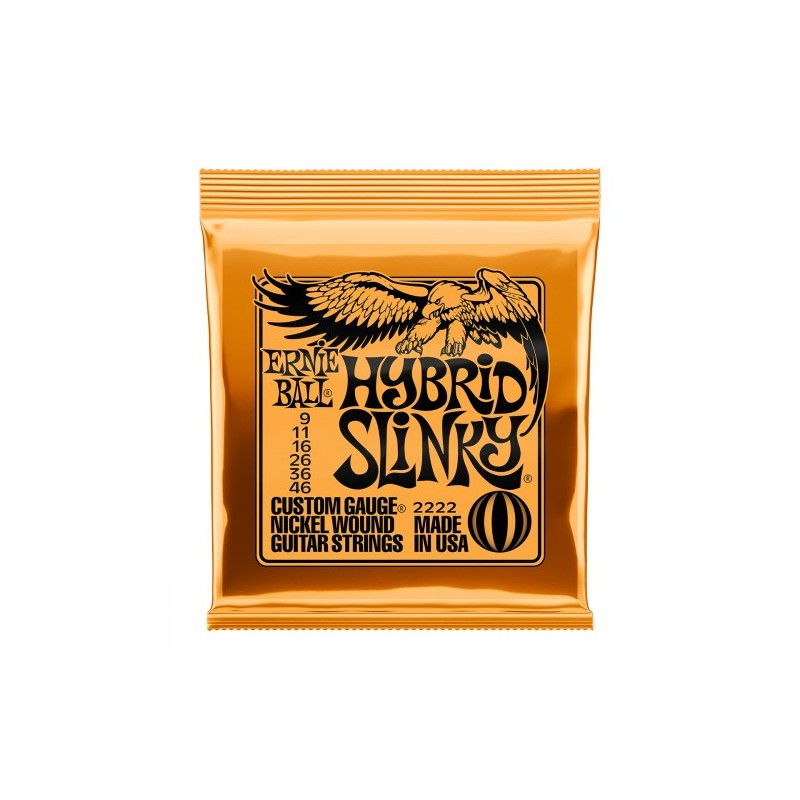 ERNIE BALL HYBRID SLINKY 9/46