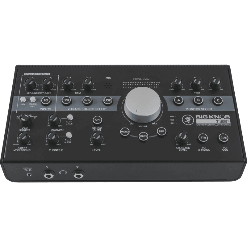 MACKIE BIGKNOB-STUDIO+