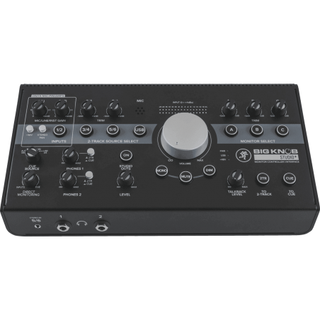 MACKIE BIGKNOB-STUDIO+