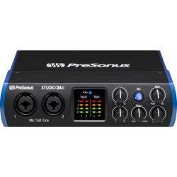 PreSonus - RPR STUDIO24-C 2x2 USB-C 24 bits / 192 kHz