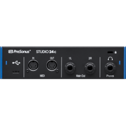 PreSonus - RPR STUDIO24-C 2x2 USB-C 24 bits / 192 kHz