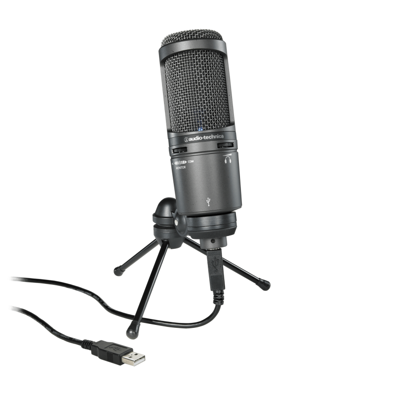 Micro AudioTechnica AT2020 USB
