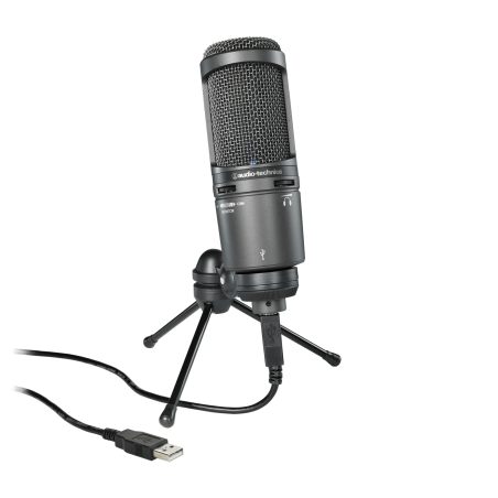 Micro AudioTechnica AT2020 USB