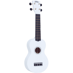 UKULELE MAHALO UKU SOP RAINBOW BLANC + HOUSSE