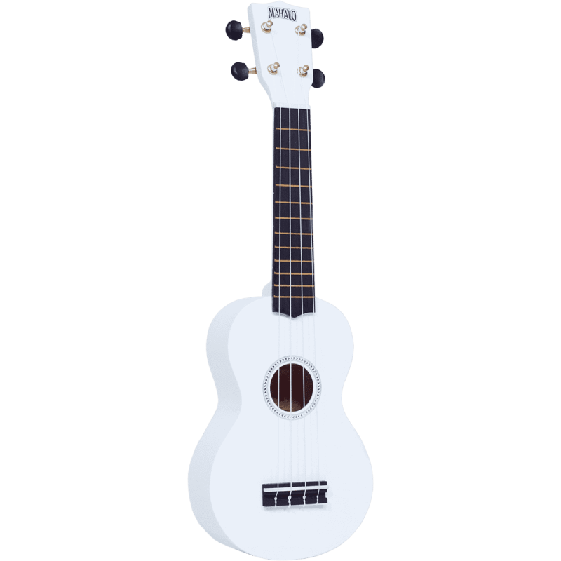 UKULELE MAHALO UKU SOP RAINBOW BLANC + HOUSSE