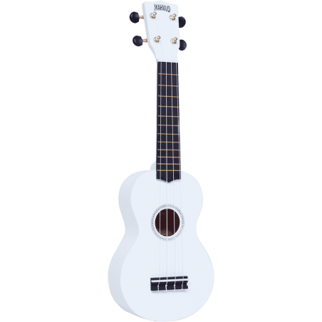 UKULELE MAHALO UKU SOP RAINBOW BLANC + HOUSSE