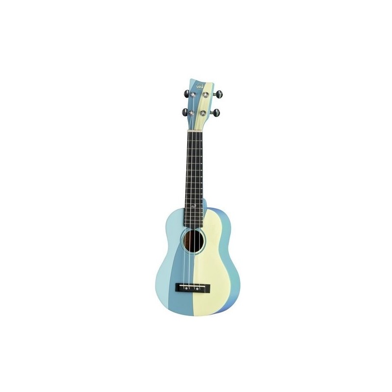 GEWA Ukulélé Soprano Manoa Waimea W-SO-BL