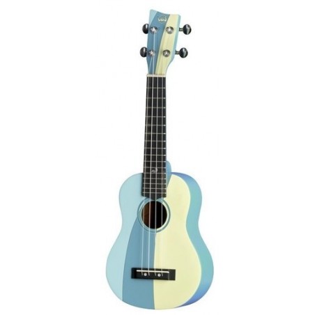 GEWA Ukulélé Soprano Manoa Waimea W-SO-BL
