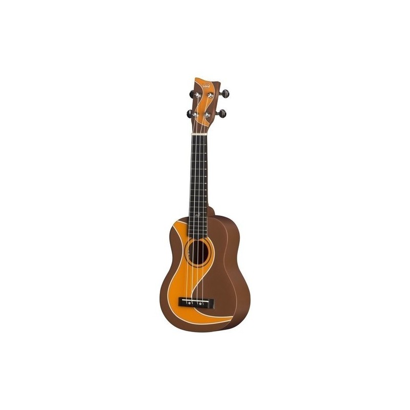 GEWA Ukulélé Soprano Manoa Waimea W-SO-BR