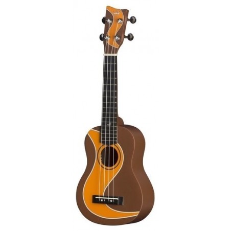 GEWA Ukulélé Soprano Manoa Waimea W-SO-BR