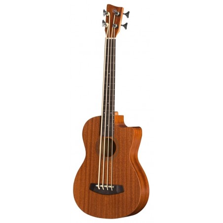 GEWA Ukebass électro-acoustique Manoa Kaleo K-BS-CE