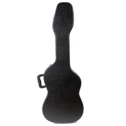 ETUI BOIS GUITARE ELECTRIQUE NOIR EC100
