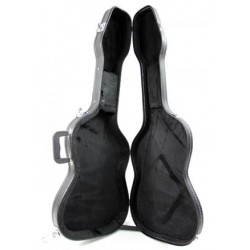 ETUI BOIS GUITARE ELECTRIQUE NOIR EC100