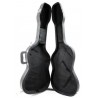 ETUI BOIS GUITARE ELECTRIQUE NOIR EC100