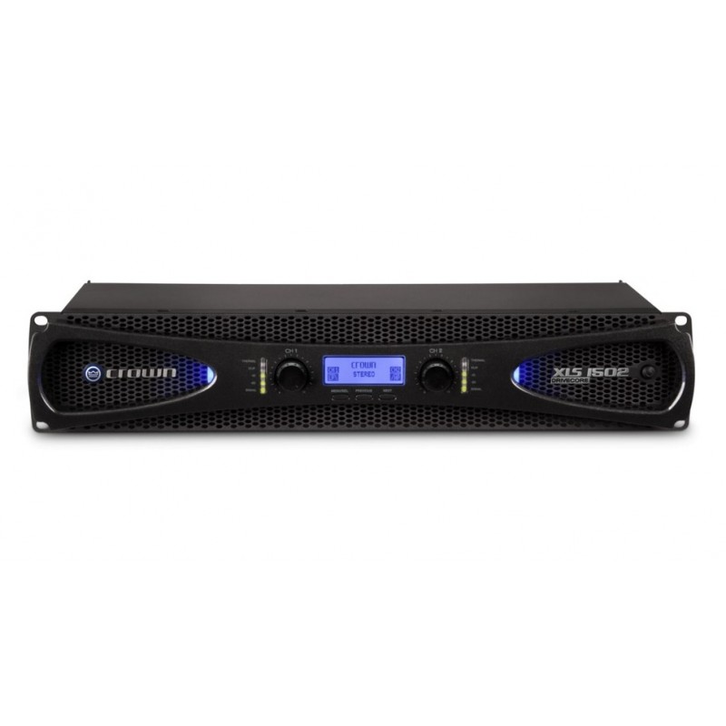 AMPLI CROWN XLS1502 avec DSP - 2 x 525W/4 Ohms 2 x 300w/8 ohms