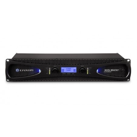 AMPLI CROWN XLS1502 avec DSP - 2 x 525W/4 Ohms 2 x 300w/8 ohms