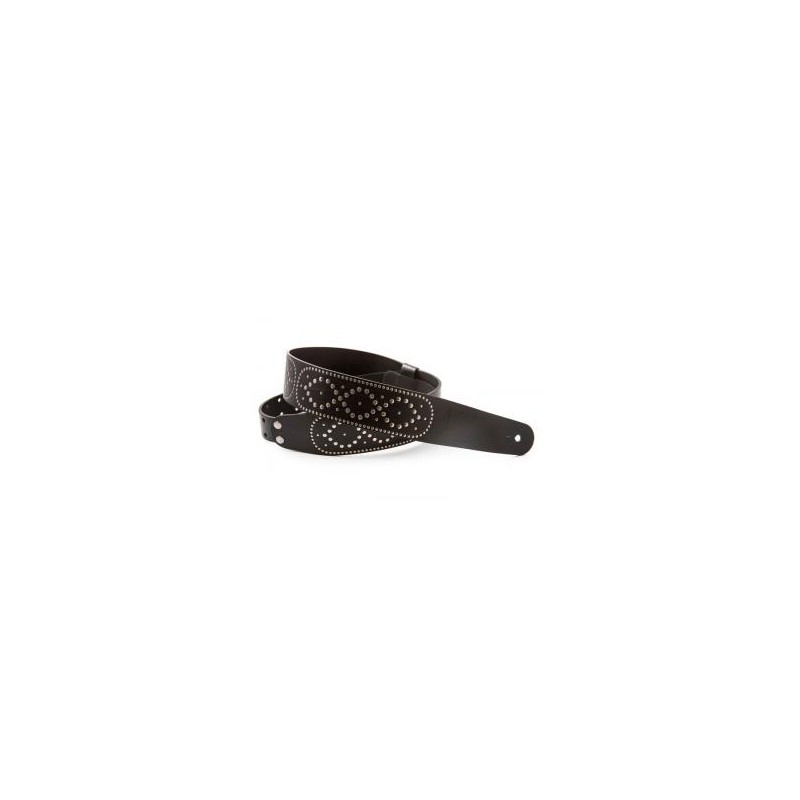 COURROIE CUIR RIGHTON WINCHESTER NOIR