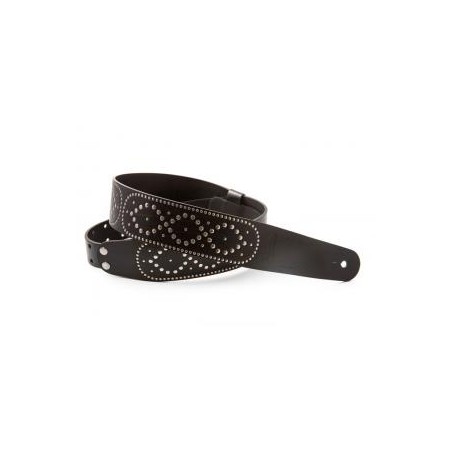 COURROIE CUIR RIGHTON WINCHESTER NOIR