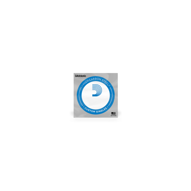 D'Addario Corde acier plein Tirant 010