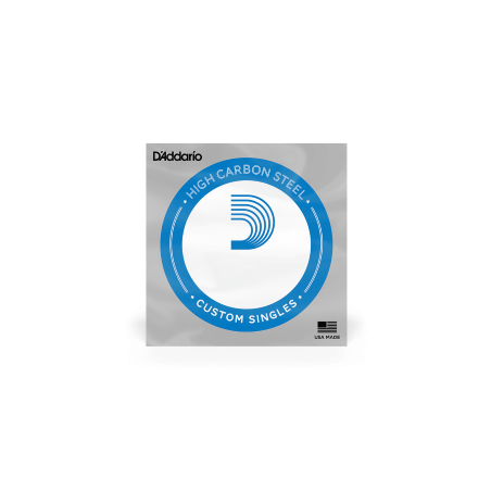 D'Addario Corde acier plein Tirant 010