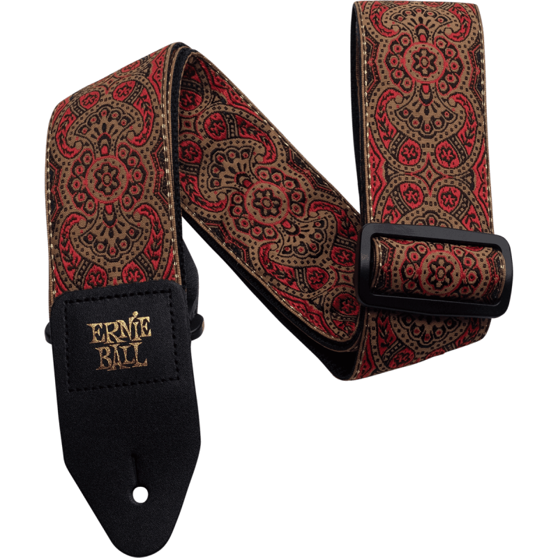 courroie Ernie Ball 4162 crimson paisley