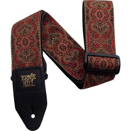 courroie Ernie Ball 4162 crimson paisley