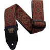 courroie Ernie Ball 4162 crimson paisley