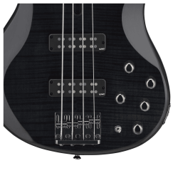 Basse Electrique Yamaha TRBX604FM TRANSLUCENT BLACK