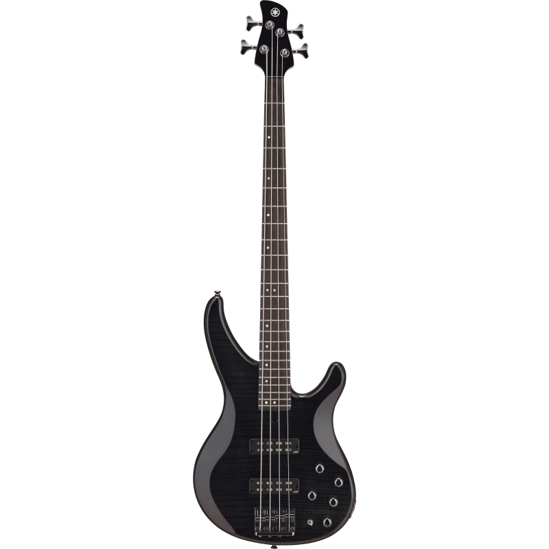 Basse Electrique Yamaha TRBX604FM TRANSLUCENT BLACK