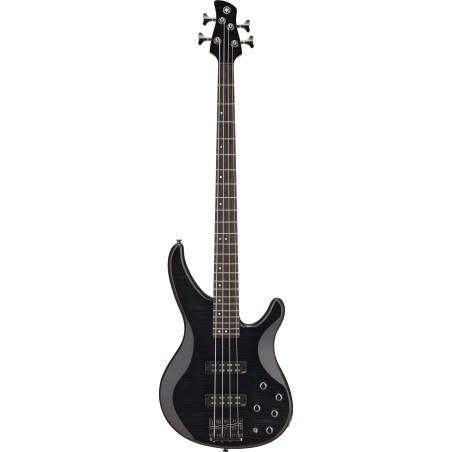 Basse Electrique Yamaha TRBX604FM TRANSLUCENT BLACK