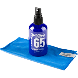 Dunlop  P6521 Kit Nettoyant et Chiffon Microfibres