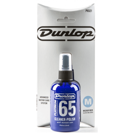 Dunlop  P6521 Kit Nettoyant et Chiffon Microfibres